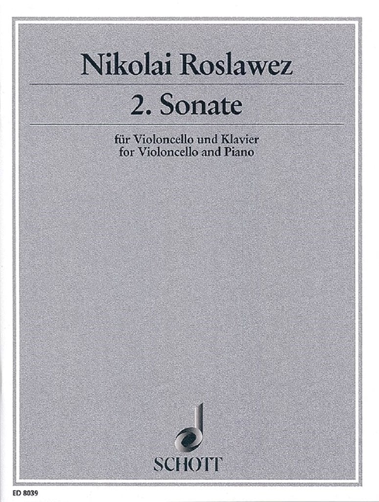 Sonate 2 (1922)